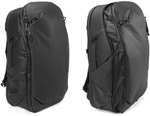 Peak Design Travel Backpack 30L (schwarz/midnight/sage green) (mit Camera Cubes kompatibel)