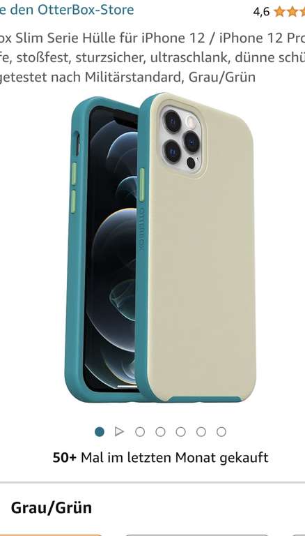 OtterBox iPhone 12/Pro/Pro Max/Mini Magsafe Hüllen