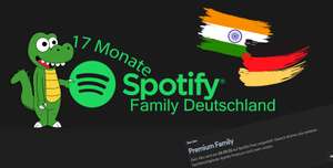 [Anleitung] 17 Monate Spotify Family Deutschland (Wichtige Informationen: UPDATE SITUATION 4)