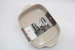 Staub Auflaufform Groß aus Keramik - 34 x 26cm 3,5 Liter - Für Lasagne, Tiramisu & Auflauf - Eckig - Rot -Ofenfest 14,99€ (Prime)