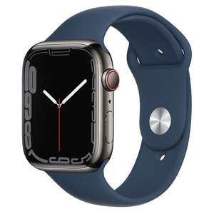 Apple Watch Series 7 Edelstahl 45 mm (2021) Celluar - Excellent/Wie neu