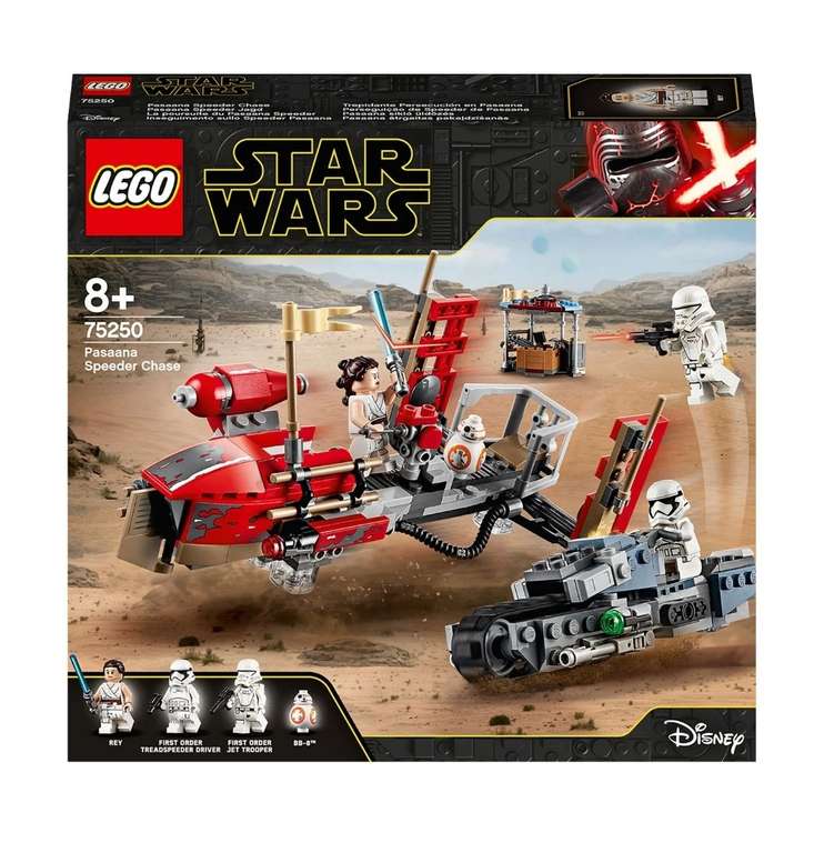 LEGO Star Wars 75250 Pasaana Speeder Jagd (Lokal)