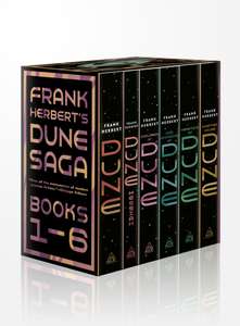 Frank Herbert's Dune Saga 6-Book Boxed Set auf englisch, passend zum Film