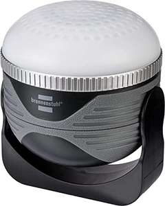 [Prime] Brennenstuhl Akku LED Outdoor Leuchte OLI 310 AB mit Bluetooth Lautsprecher - IP44 - 350 lm - max 54h
