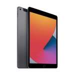 122° - [Refurbished] Apple iPad 8 (2020) 10,2" 32GB Wi-Fi Space Gray für 85,50 Euro inkl. Versand @ eBay (24 Monate Garantie!)