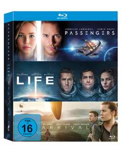 Arrival / Life / Passengers Blu-ray Box [alphamovies.de]