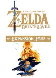 [Nintendo switch] The Legend of Zelda: Breath of the Wild Expansion Pass für 11,80€ eshop Polen oder 13,99€ eshop Deutschland
