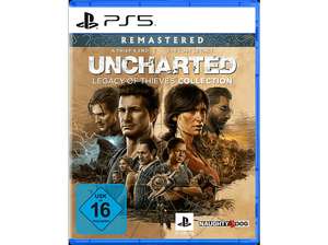 Uncharted Legacy of Thieves - Playstation 5 [Amazon I MM & Saturn]