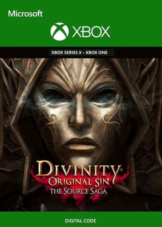 Divinity: Original Sin - The Source Saga: Sin 1 Enhanced Edition + Sin 2 Definitive Edition (XBOX VPN Argentina)