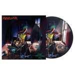 104° - MARILLION picture disc sale, hier: Script For A Jester's Tear Picture Disc edition Vinyl LP