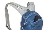 VAUDE Uphill 12L - Ultraleicht Fahrradrucksack in washed blue für 37,48€ inkl. Versandkosten | 12 Liter | Körperkontakt-Rückensystem