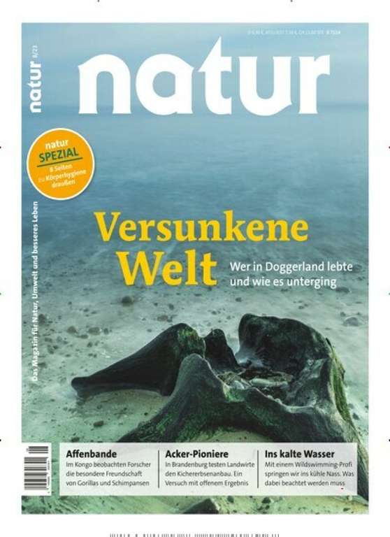 Natur Abo (14 Ausgaben) für 95,90 € mit einem 95 € Amazon-Gutschein oder 100 € Zalando/ Rossmann-Gutschein