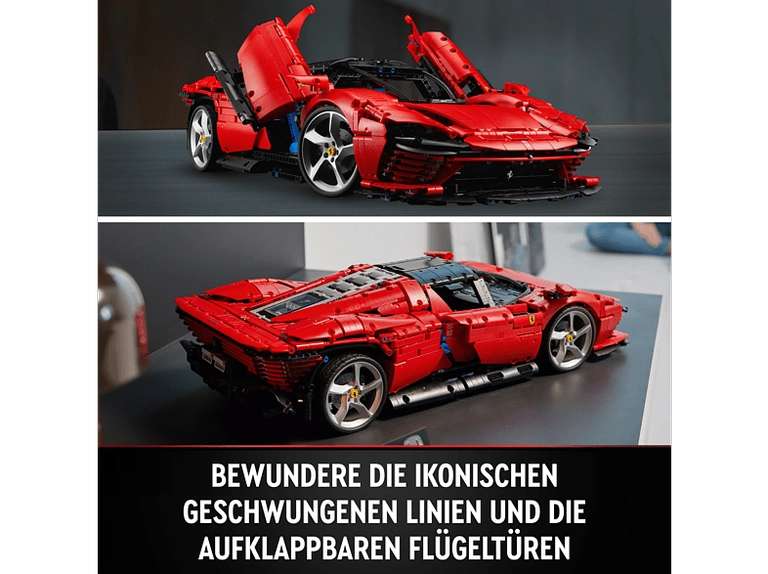 LEGO Technic Ferrari Daytona SP3 (42143) für 252,09 Euro [Media Markt/Saturn]