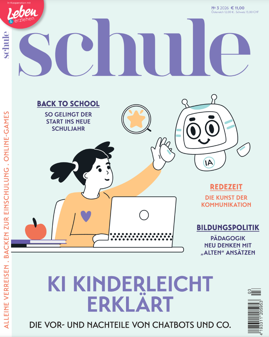 Schule Abo (4 Ausgaben) für 39 € mit 30 € Zalando- oder 25 € BestChoice-Universalgutschein