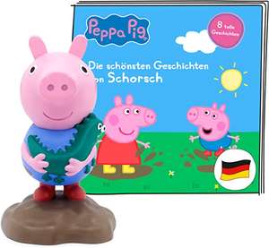 Tonie Figur Peppa Pig - Die schönsten Geschichten von Schorsch (Prime)