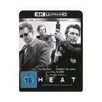 Heat by Michael Mann | Robert De Niro | Al Pacino | 4K Ultra HD + Blu-Ray | Prime