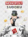 Monopoly Sudoku (iOS) kostenlos im Apple AppStore - ohne Werbung / ohne InApp-Käufe -