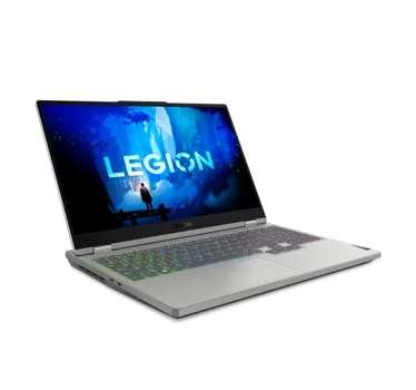 (Ausstellungsstücke) Lenovo Legion 5i 15IAH7, 15.6", Intel i5-12500H, 16 GB, 1 TB SSD, storm grey Notebook (15.6 Zoll, RTX3050Ti, FHD