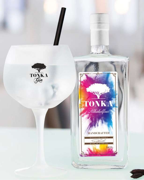 Alkoholfreier Gin von Tonka 500ml 0% Alkohol (Prime)