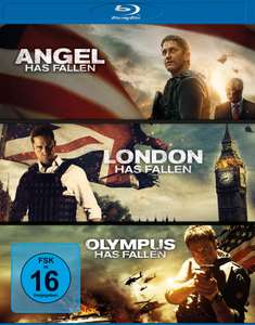 Olympus/London/Angel has fallen - Triple Film Collection [Blu-ray] Prime