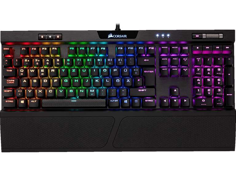 vor 2 Tagen CORSAIR K70 RGB MK.2 RAPIDFIRE Gaming Tastatur