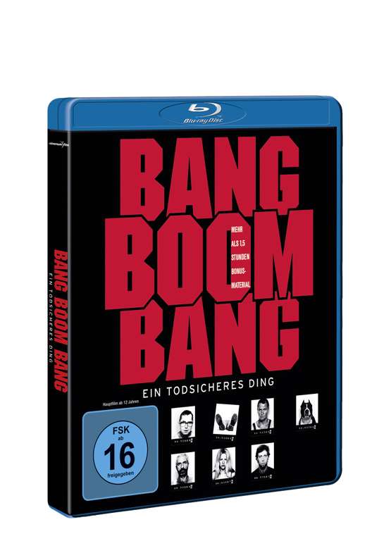 (Prime) Bang Boom Bang - Ein todsicheres Ding (Blu-Ray) * IMDb 7,5/10