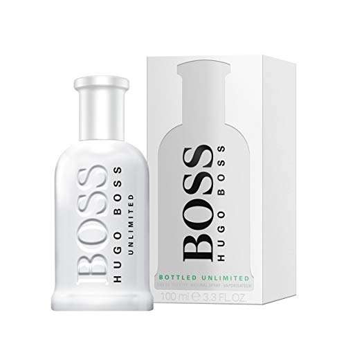 Hugo Boss Bottled Unlimited Eau de Toilette 100ml [Amazon Prime]