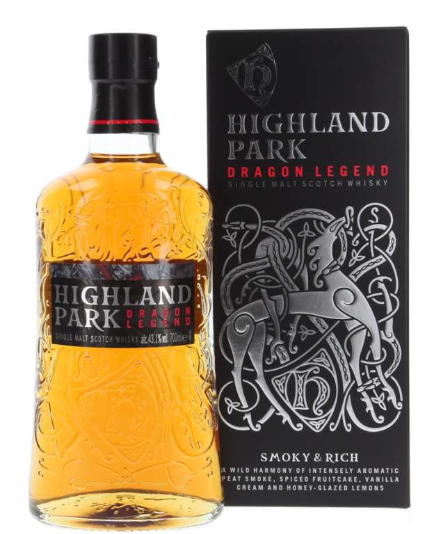 Amazon Frühlingsangebote: Highland Park Dragon Legend Single Malt Scotch Whisky
