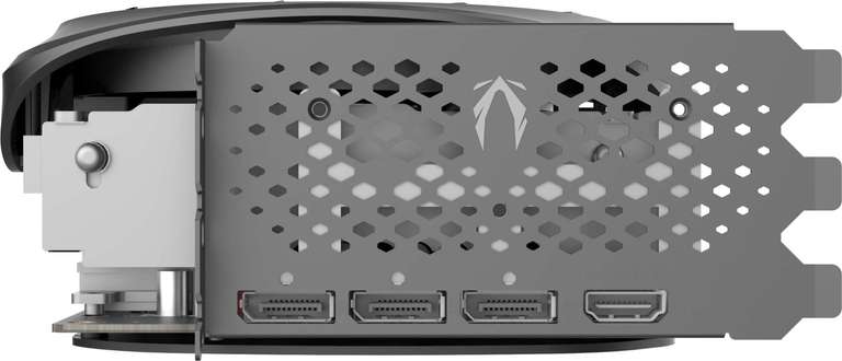 Zotac Gaming GeForce RTX 4080 Trinity OC Grafikkarte (16GB GDDR6X, 2520MHz Boost, 320W TGP, 3 Lüfter, Quad Slot, HDMI 2.1a, 3x DP 1.4a)