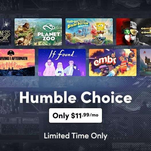 Humble Choice Mai 2022 mit Planet Zoo, Command & Conquer