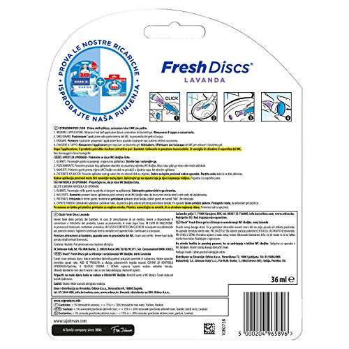 10x Wc ente Fresh Discs Packete 6,34€-PRIME VORBESTELLBAR