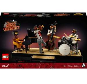 LEGO Ideas 21334 Jazz-Quartett (Bestpreis)