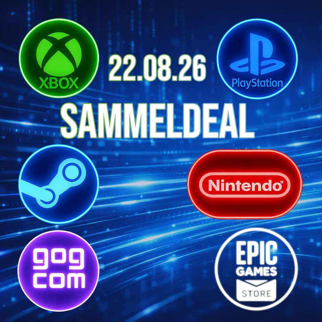 Wochenende →Sammeldeal← Angebot für Nintendo Switch, Steam, Playstation 4, PlayStation 5, Xbox, GOG, Epic Games PC & Kostenloses