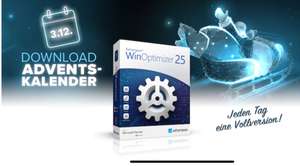 Ashampoo WinOptimizer 25 kostenlos Computerbild Adventskalender