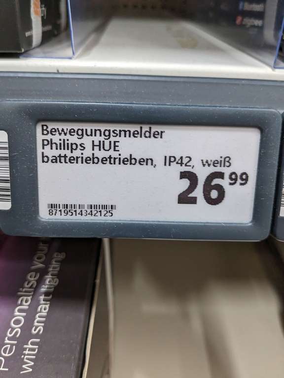 Philips Hue Lightstrip und weiteres zu Bestpreisen bei Globus Baumarkt (durch 20% auf alles mit Stammkundenkarte)