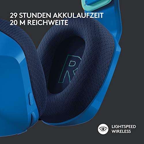 [Amazon WHD] Logitech G733 Lightspeed Headset Blau - Zustand "Wie Neu"