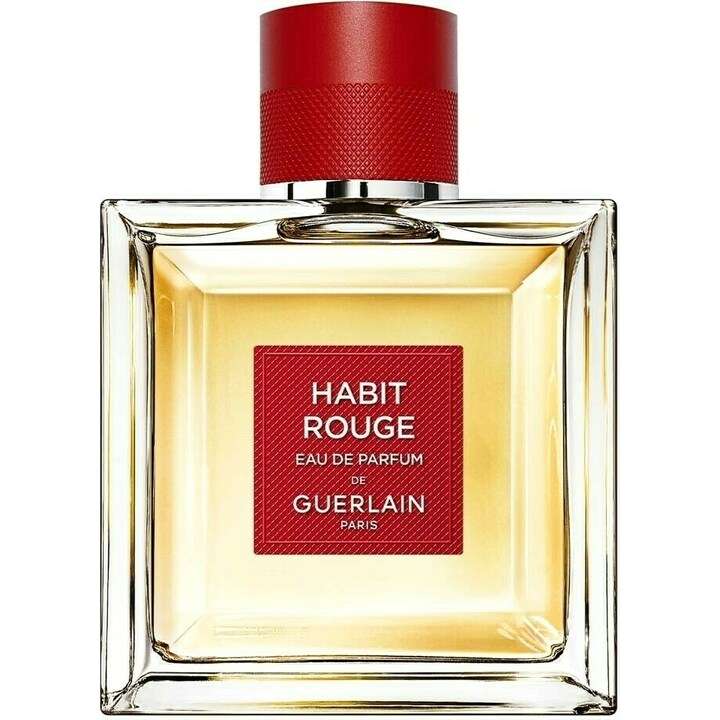 Guerlain Habit Rouge Eau de Parfum 100ml + Aqua Allegoria Neroli Vetiver Mini Flakon (7.5ml)