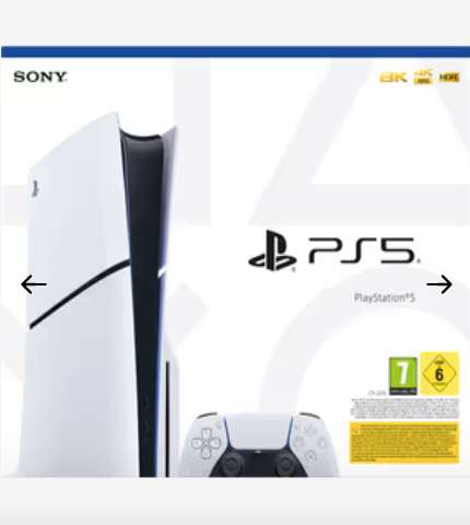 Sony Playstation 5 Slim (mit Laufwerk) mit Vodafone GigaKombi Allnet/SMS Flat 25GB 5G für 24,99€/Monat, 9,95€ Zuzahlung, 100€ Wechselbonus