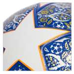 adidas Spielball Champions League PRO Größe 5 weiß/blau