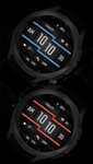 (Google Play Store) 2 Watchfaces von "Dadam Watch Faces" - DADAM49 + DADAM43 (WearOS Watchface, digital, hybrid)