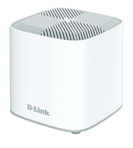 [Amazon] D-Link COVR-X1862 COVR AX1800 Whole Home Mesh Wi-Fi 6 System (2-Pack) (bis zu 420 m², 2 Gigabit Ports, MU-MIMO, WPA3)