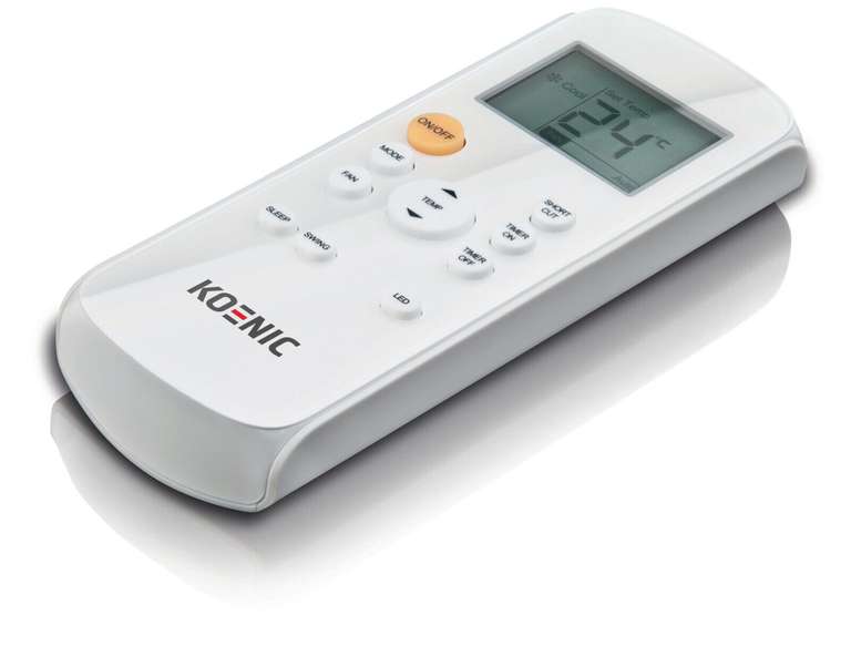 [Ebay] KOENIC KAC 3352 Mobiles Klimagerät 12000 BTU Weiß (Max. Raumgröße: 120 m³, EEK: A)
