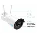 Reolink RLC-510WA 5MP Überwachungskamera | 30 m Nachtsicht | 2,4/5 GHz WLAN | Personen- & Autoerkennung | Audioaufzeichnung | microSD | App