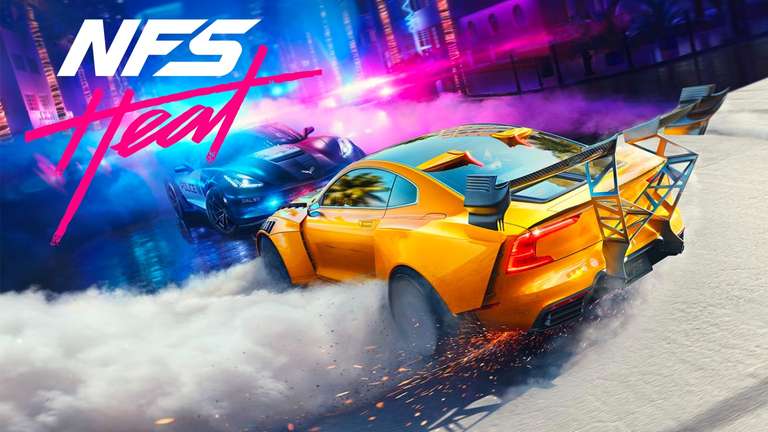 Need for Speed Heat ab 2,99€, Deluxe 3,49€, EA App, PC
