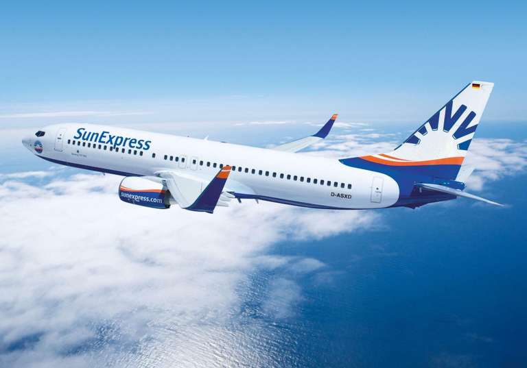 Sun Express Flüge nach Antalya mit Gepäck Mai und Juni One Way Preis