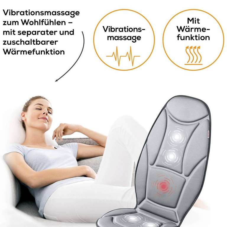 Beurer Massage - Sitzauflage MG155, Massagegerät