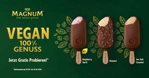 GzG Magnum veganes Eis gratis testen (26.000 Teilnahmen)