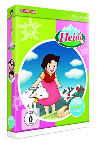 Heidi (Klassik) - TV-Serien Komplettbox [8 DVDs/Amazon Prime]