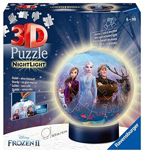 Ravensburger Frozen 2, 3D-Puzzle und Nachtlicht (11141), 72 Teile, für 19,99€ inkl. VSK