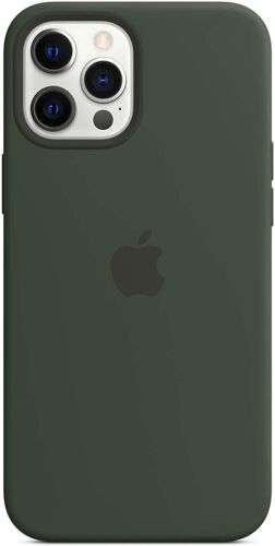 Apple Silikon Case MagSafe iPhone 12 Pro Max A2498 (Refurbished)